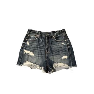AE American Eagle denim jean shorts size 4